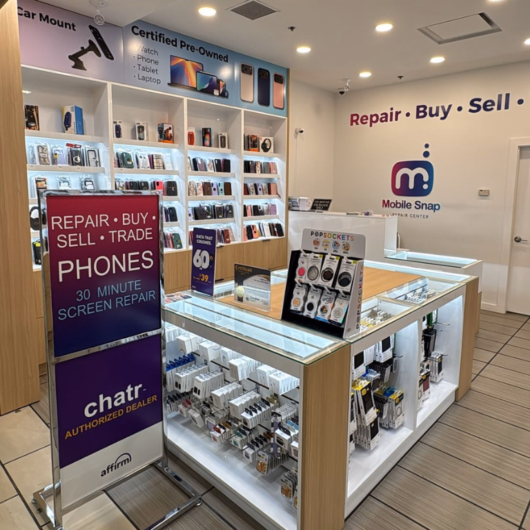 Cellfixx store in Coquitlam