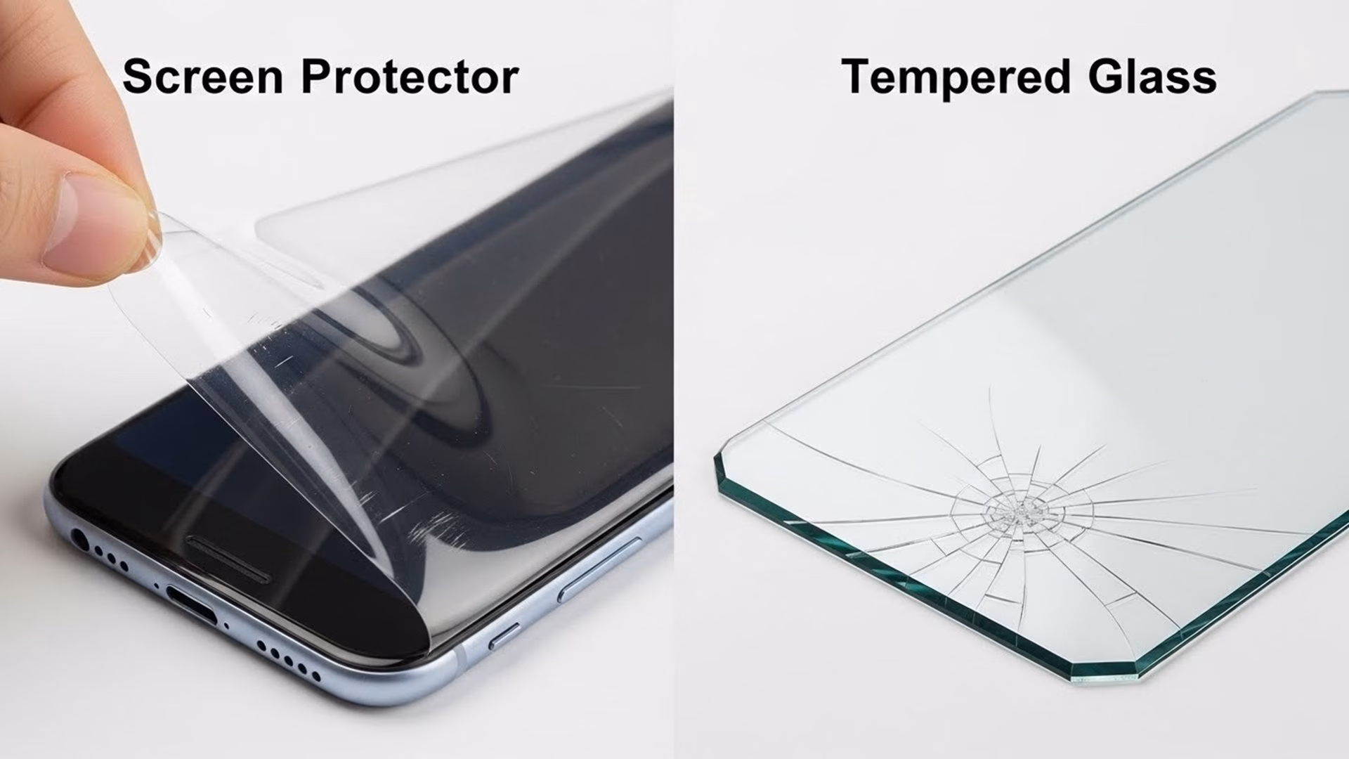Screen Protector vs. Tempered Glass: Best Protection for Your Phone in Vancouver